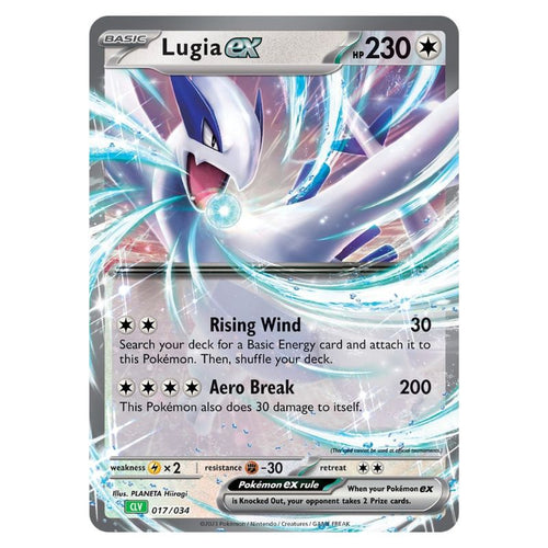 Lugia ex - CLV017 - Pokémon Trading Card Game Classic