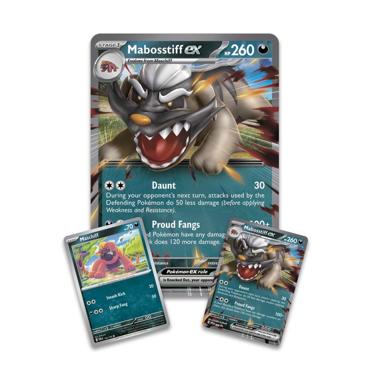 Pokémon TCG: Mabosstiff ex Collection Box