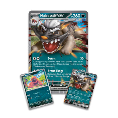 Pokémon TCG: Mabosstiff ex Collection Box