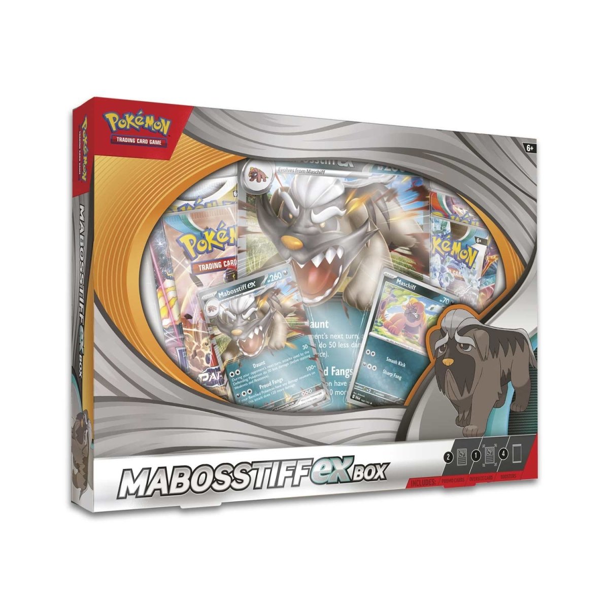 Pokémon TCG: Mabosstiff ex Collection Box