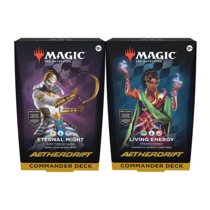 Magic the Gathering - Aetherdrift Commander Deck
