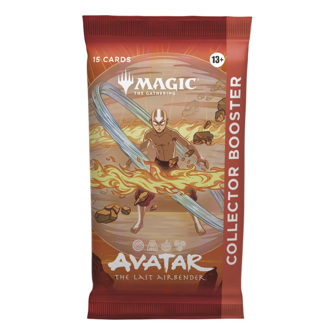 Magic the Gathering - Avatar: The Last Airbender Collector Booster Pack (MAX 6ST PER KUND)