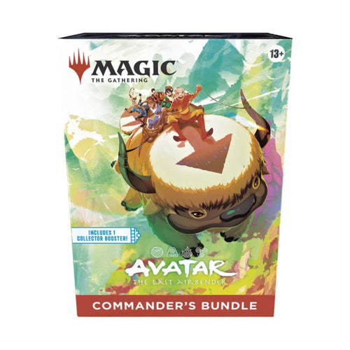 Magic the Gathering - Avatar: The Last Airbender Gift Commander Bundle (MAX 1 PER KUND)