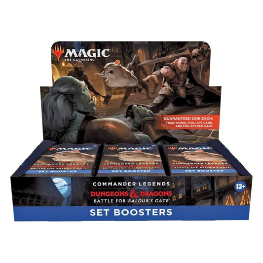 Magic the Gathering - Battle for Baldur's Gate Set Booster Box