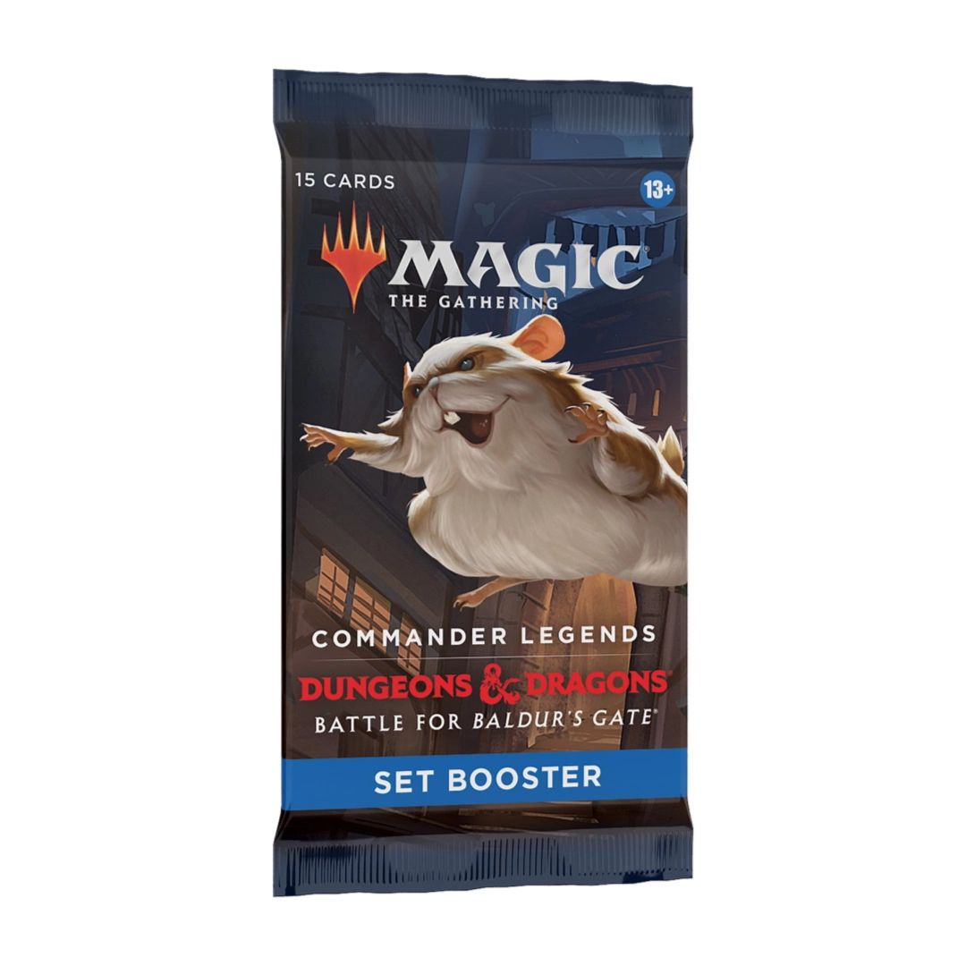 Magic the Gathering - Battle for Baldur's Gate Set Booster Pack