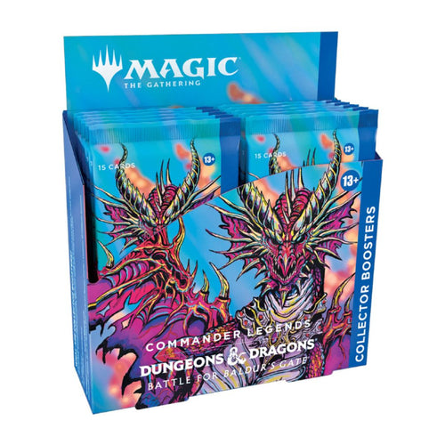Magic the Gathering - Battle for Baldur's Gate Collector's Booster Box