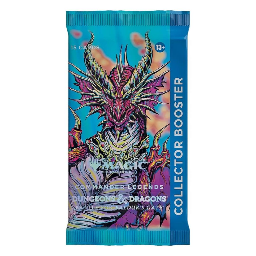 Magic the Gathering - Battle for Baldur's Gate Collector's Booster Pack