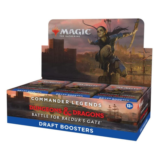 Magic the Gathering - Battle for Baldur's Gate Draft Booster Box