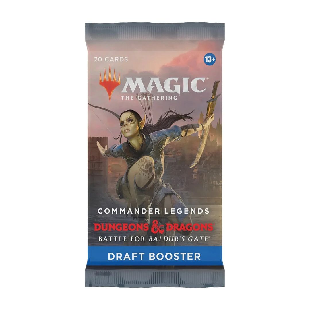 Magic the Gathering - Battle for Baldur's Gate Draft Booster Pack