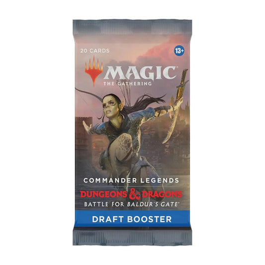 Magic the Gathering - Battle for Baldur's Gate Draft Booster Pack