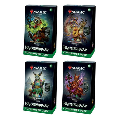Magic the Gathering - Bloomburrow Commander Deck