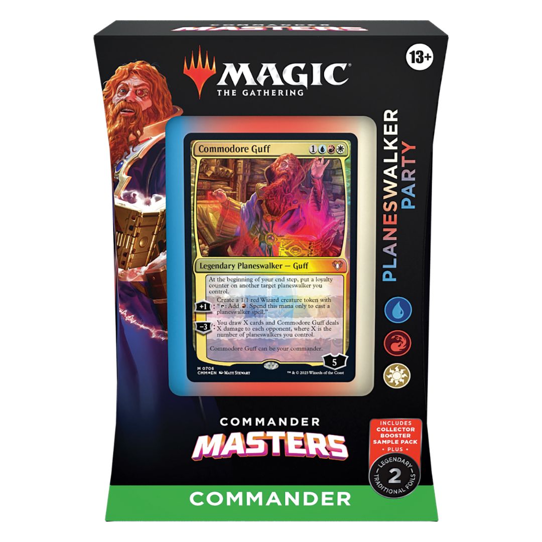 Magic the Gathering - Commander Masters Commander Deck