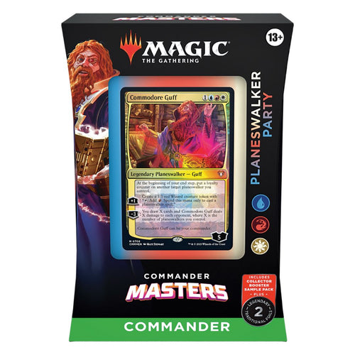 Magic the Gathering - Commander Masters Commander Deck