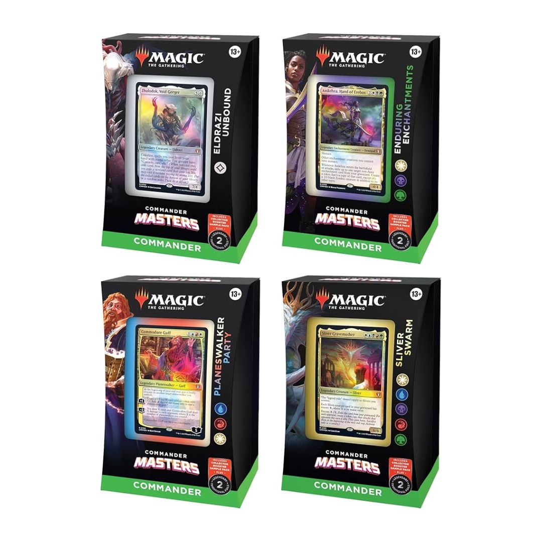 Magic the Gathering - Commander Masters Commander Deck