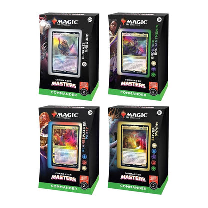 Magic the Gathering - Commander Masters Commander Deck