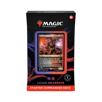 Magic the Gathering - Commander Starter Deck (2022)