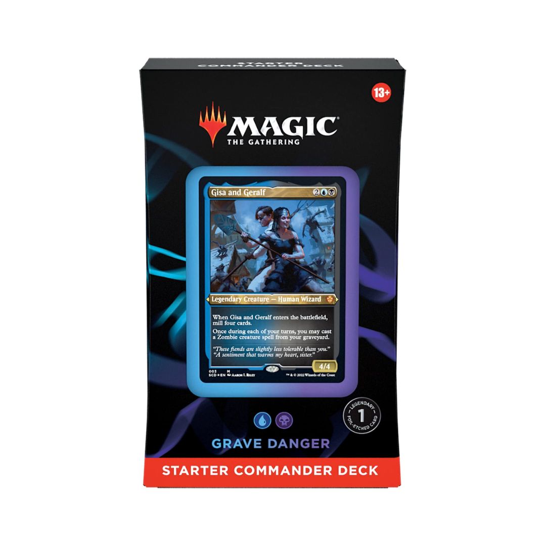 Magic the Gathering - Commander Starter Deck (2022)