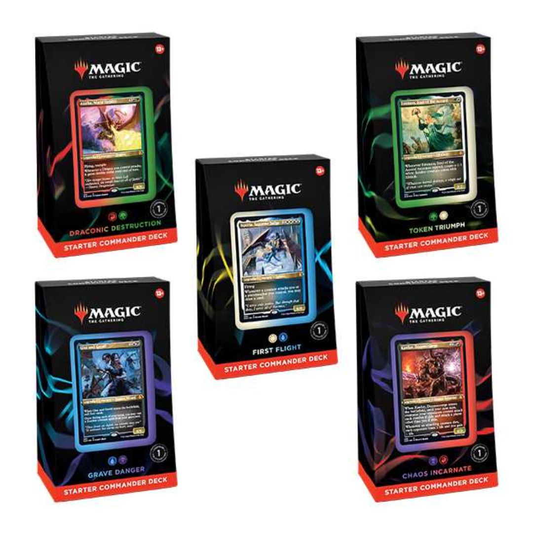 Magic the Gathering - Commander Starter Deck (2022)