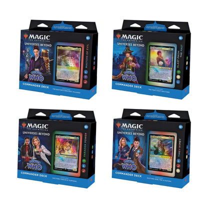 Magic the Gathering - Doctor Who™ Commander Deck