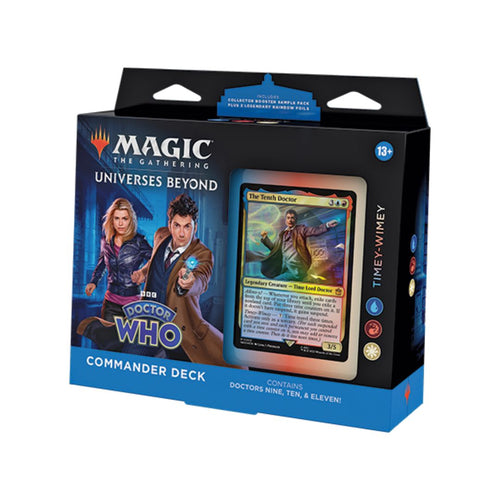 Magic the Gathering - Doctor Who™ Commander Deck