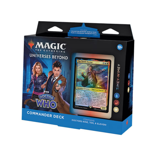 Magic the Gathering - Doctor Who™ Commander Deck