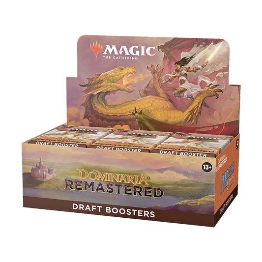 Magic the Gathering - Dominaria Remastered Draft Booster Box
