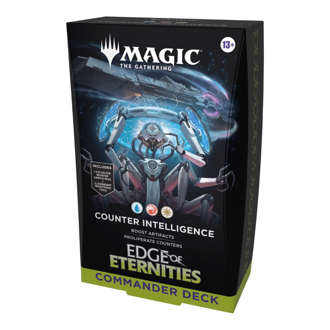 Magic the Gathering - Edge of Eternities Commander Deck