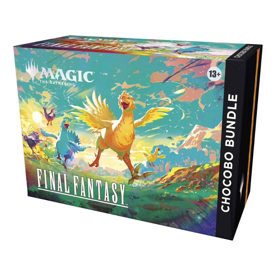 Magic the Gathering - Universes Beyond: Final Fantasy Chocobo Bundle (MAX 1 PER KUND)
