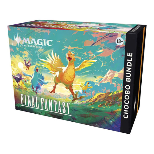 Magic the Gathering - Universes Beyond: Final Fantasy Chocobo Bundle (MAX 1 PER KUND)