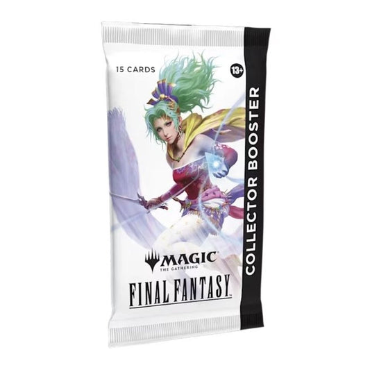 Magic the Gathering - Universes Beyond: Final Fantasy Collector Booster Pack (MAX 3 PER KUND)