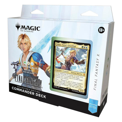 Magic the Gathering - Universes Beyond: Final Fantasy Commander Deck Collector's Edition