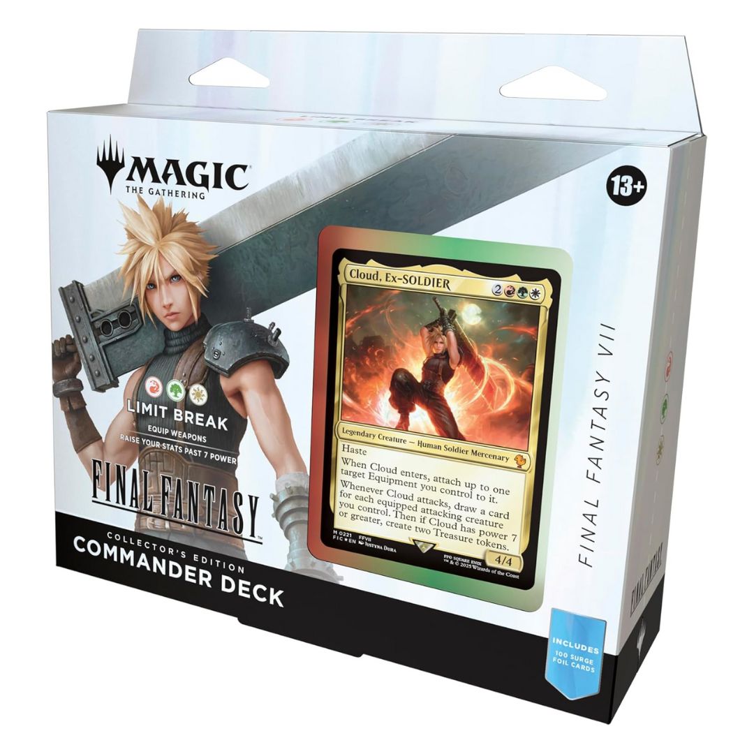 Magic the Gathering - Universes Beyond: Final Fantasy Commander Deck Collector's Edition