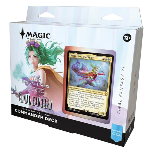 Magic the Gathering - Universes Beyond: Final Fantasy Commander Deck Collector's Edition