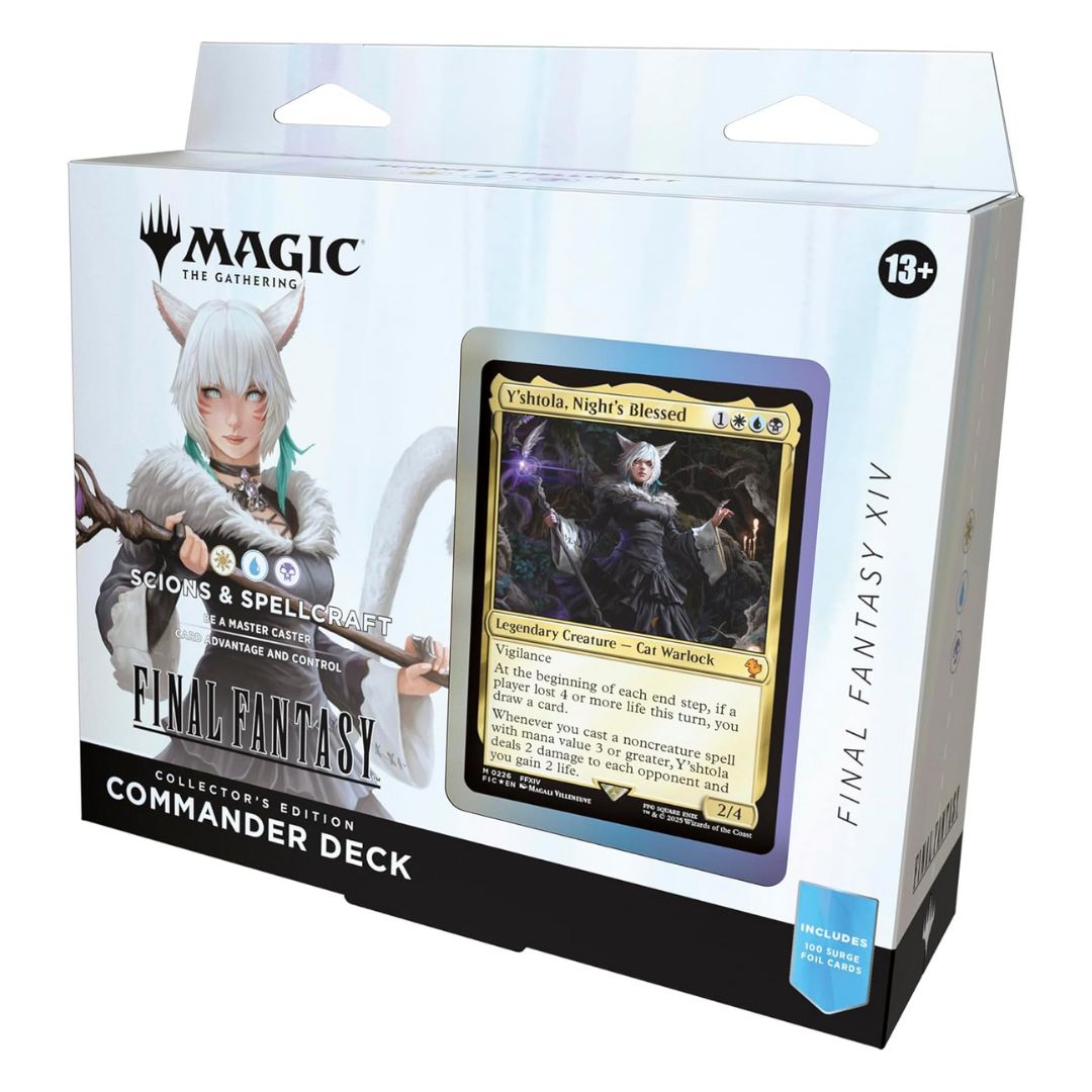 Magic the Gathering - Universes Beyond: Final Fantasy Commander Deck Collector's Edition