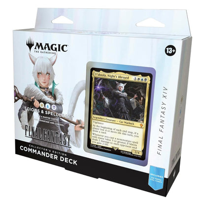 Magic the Gathering - Universes Beyond: Final Fantasy Commander Deck Collector's Edition