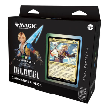 Magic the Gathering - Universes Beyond: Final Fantasy Commander Deck