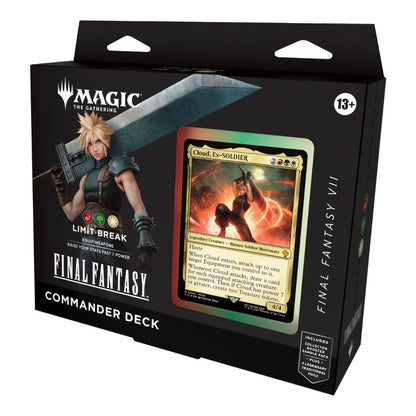 Magic the Gathering - Universes Beyond: Final Fantasy Commander Deck