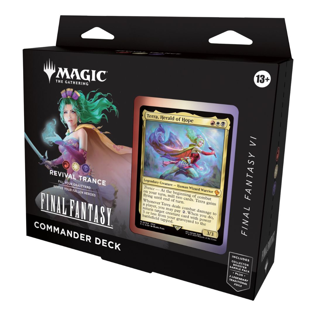 Magic the Gathering - Universes Beyond: Final Fantasy Commander Deck