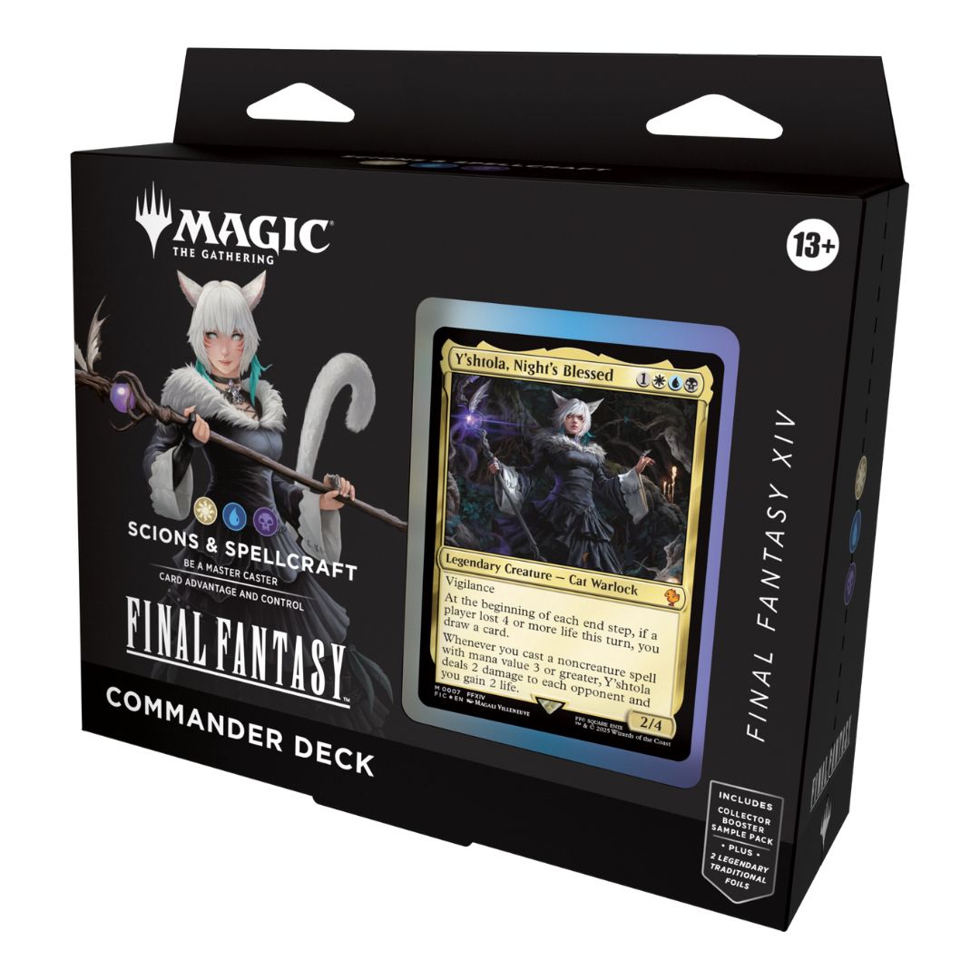 Magic the Gathering - Universes Beyond: Final Fantasy Commander Deck
