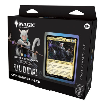 Magic the Gathering - Universes Beyond: Final Fantasy Commander Deck