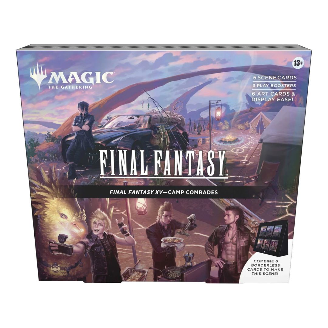 Magic the Gathering - Universes Beyond: Final Fantasy Scene Box