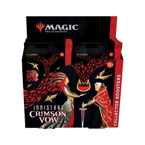 Magic the Gathering - Innistrad: Crimson Vow Collector Booster Box