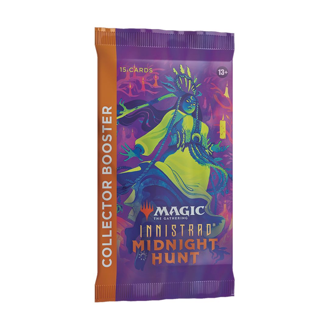 Magic the Gathering - Innistrad: Midnight Hunt Collector Booster Pack