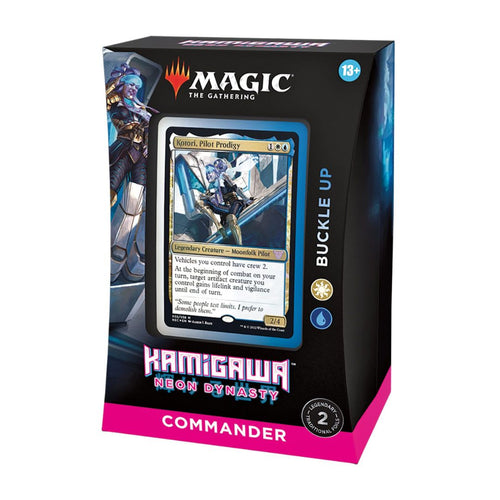 Magic the Gathering - Kamigawa: Neon Dynasty Commander Deck