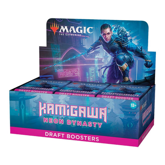 Magic the Gathering - Kamigawa: Neon Dynasty Draft Booster Box