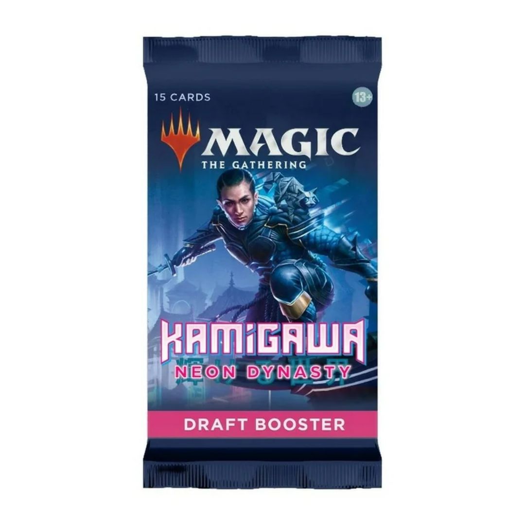 Magic the Gathering - Kamigawa: Neon Dynasty Draft Booster Pack