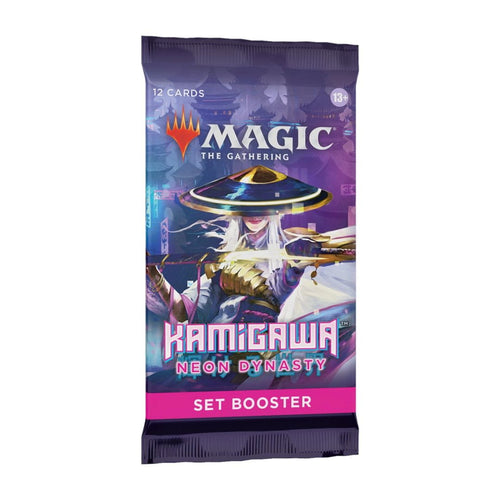 Magic the Gathering - Kamigawa: Neon Dynasty Set Booster Pack