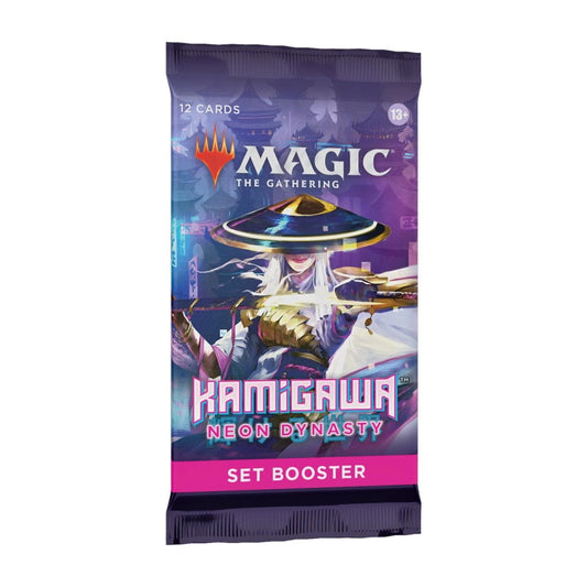Magic the Gathering - Kamigawa: Neon Dynasty Set Booster Pack