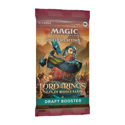 Magic the Gathering - The Lord of the Rings: Tales of Middle Earth Draft Booster Pack