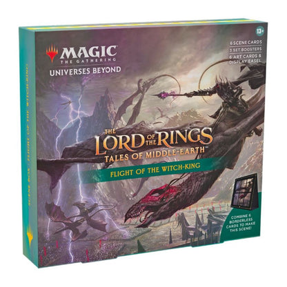 Magic the Gathering - The Lord of the Rings: Tales of Middle Earth Scene Box